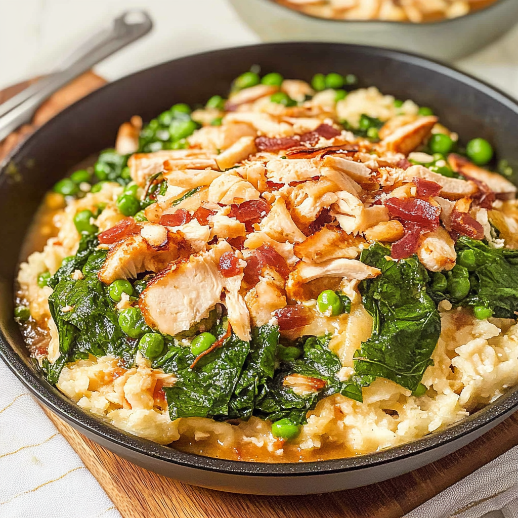 Southern New Year's Day Dinner Skillet