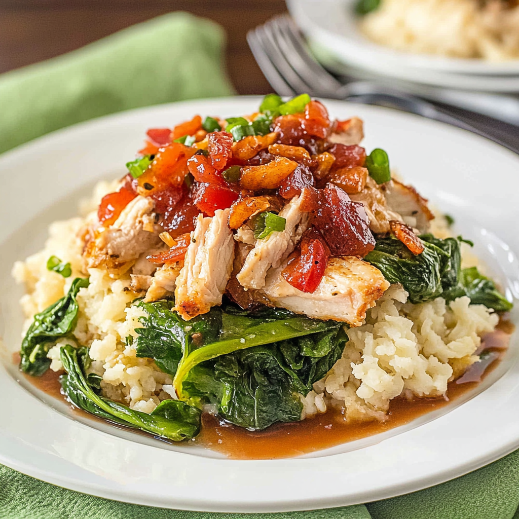 Southern New Year's Day Dinner Skillet