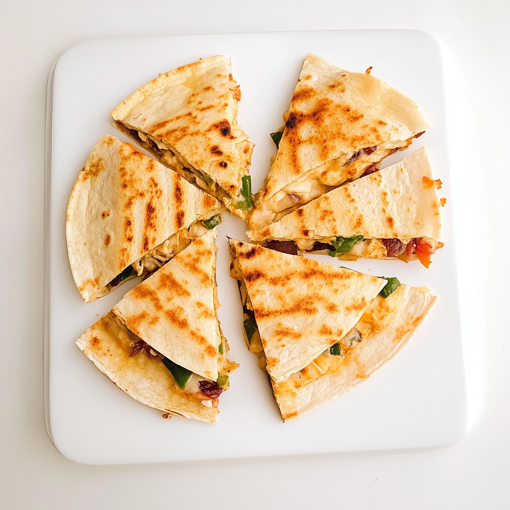 Southwestern Chicken Quesadillas
