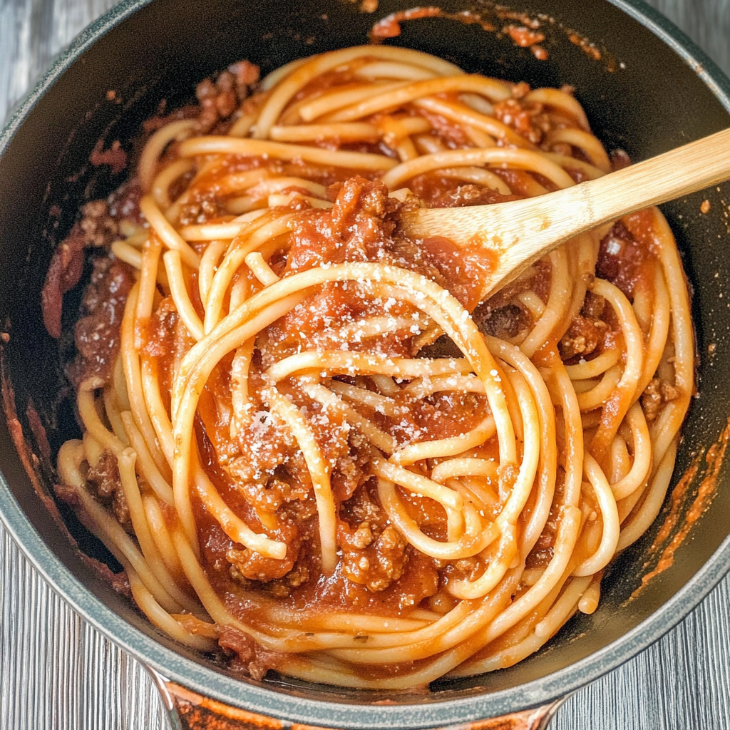 Spaghetti Bolognese