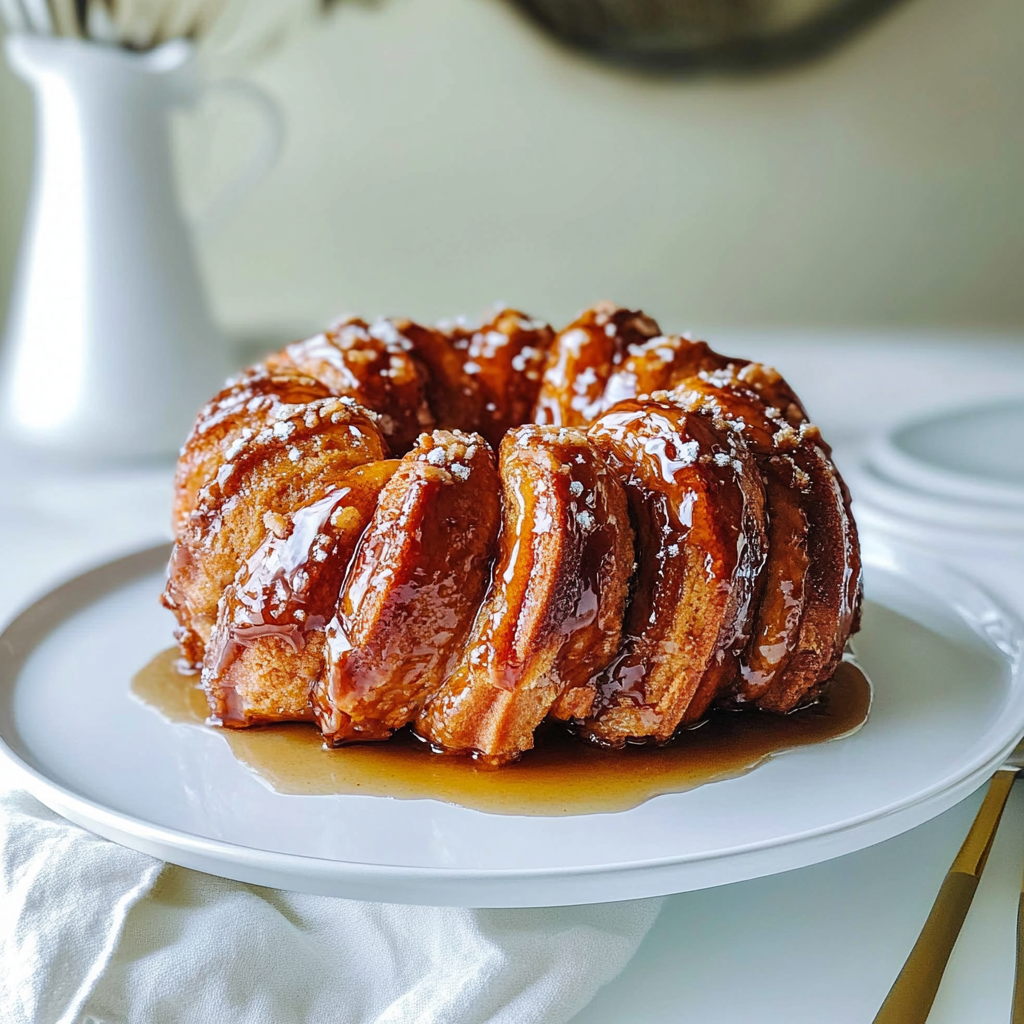 Sticky Bun Breakfast Ring