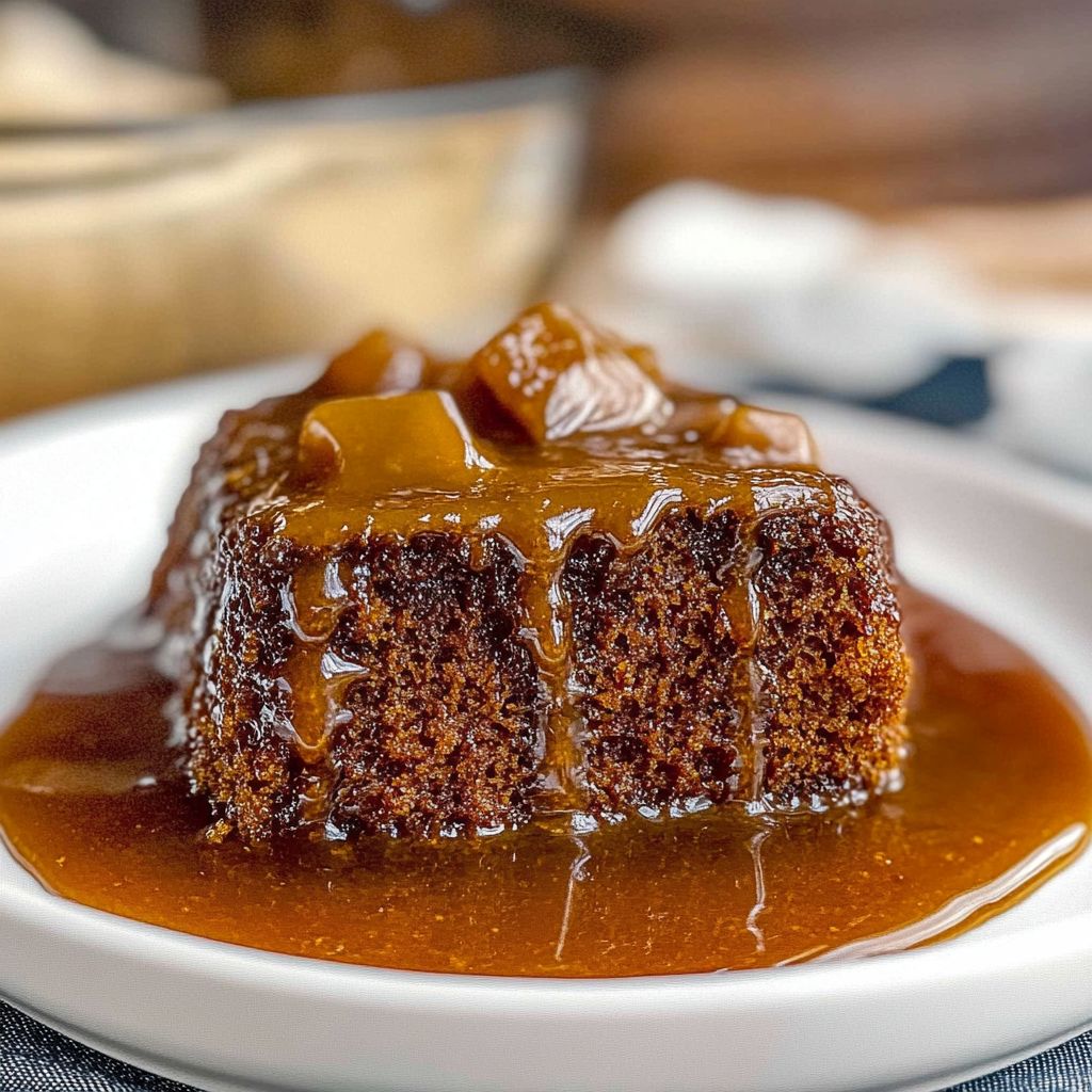 Sticky Toffee Pudding