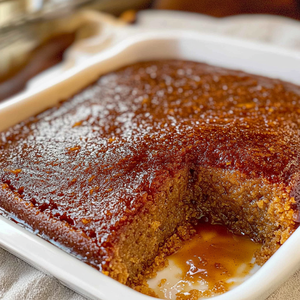 Sticky Toffee Pudding