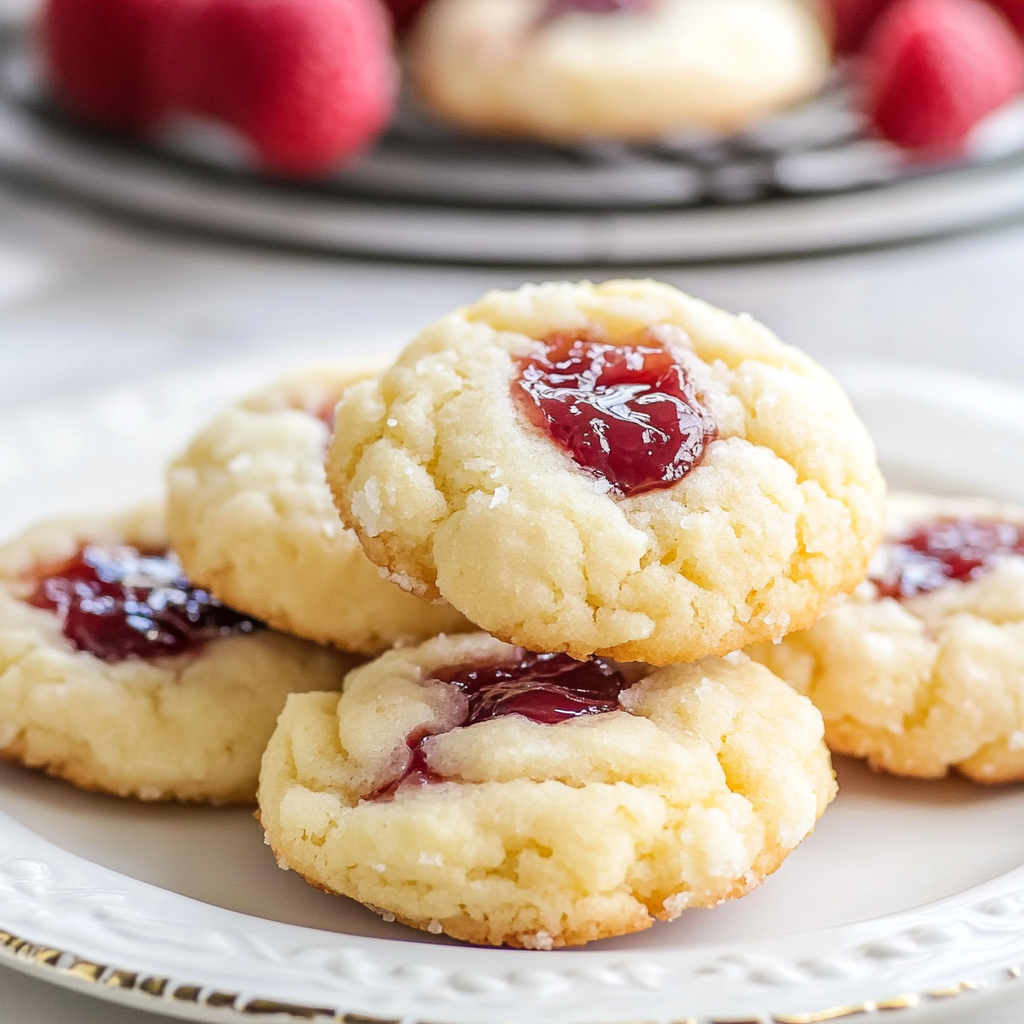Thumbprint Cookies