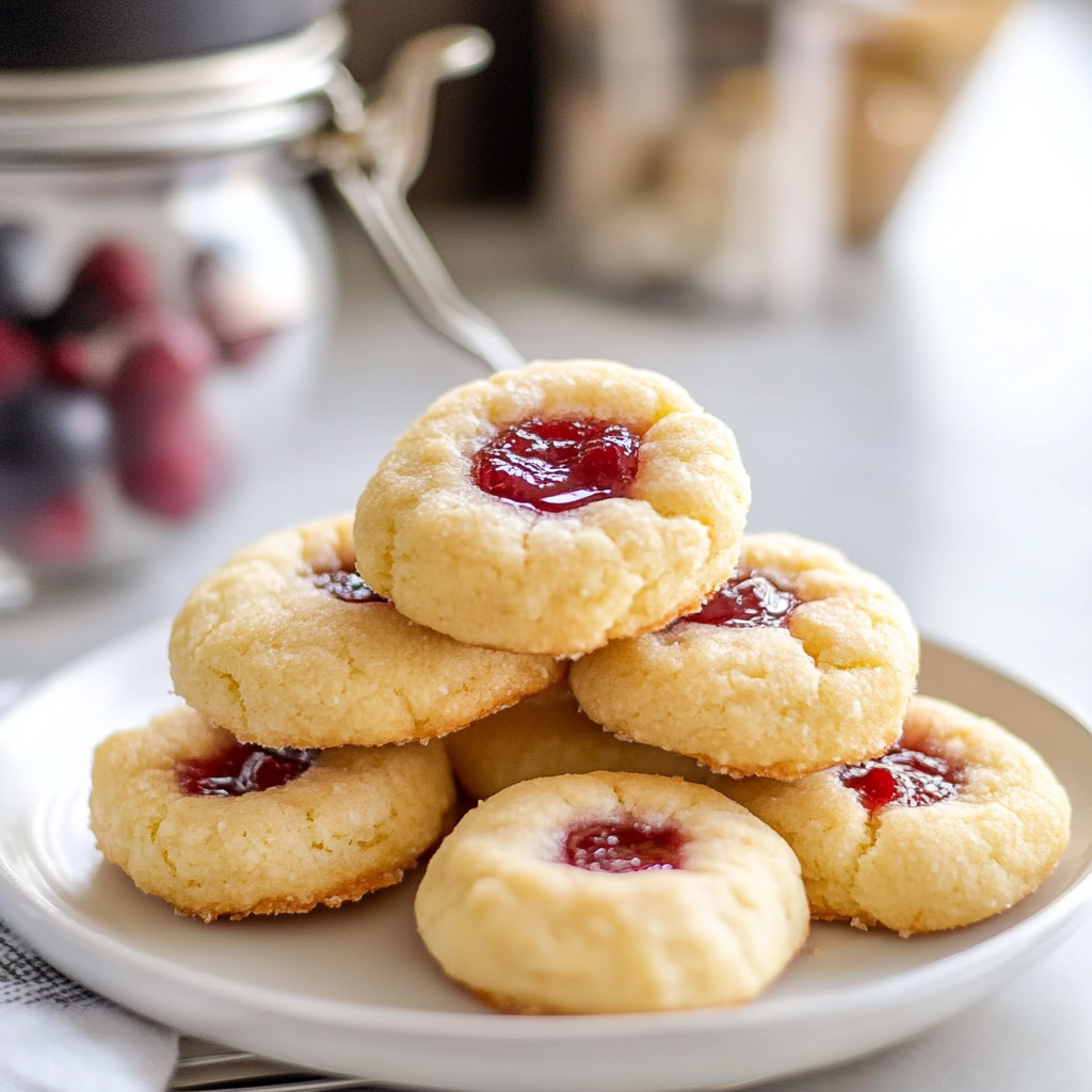 Thumbprint Cookies