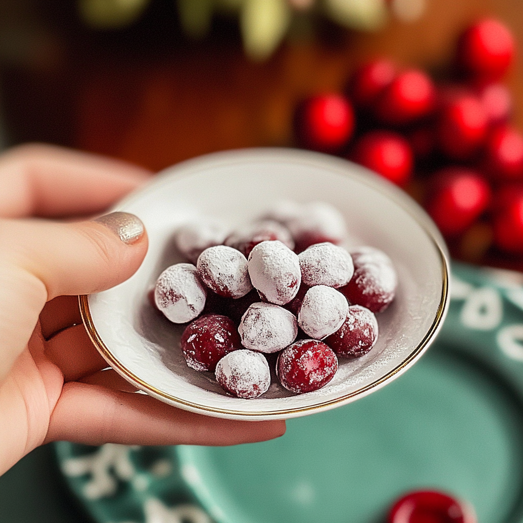 Viral Candied Cranberries Recipe