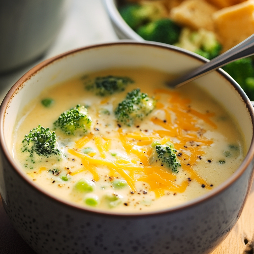 broccoli cheese soup
