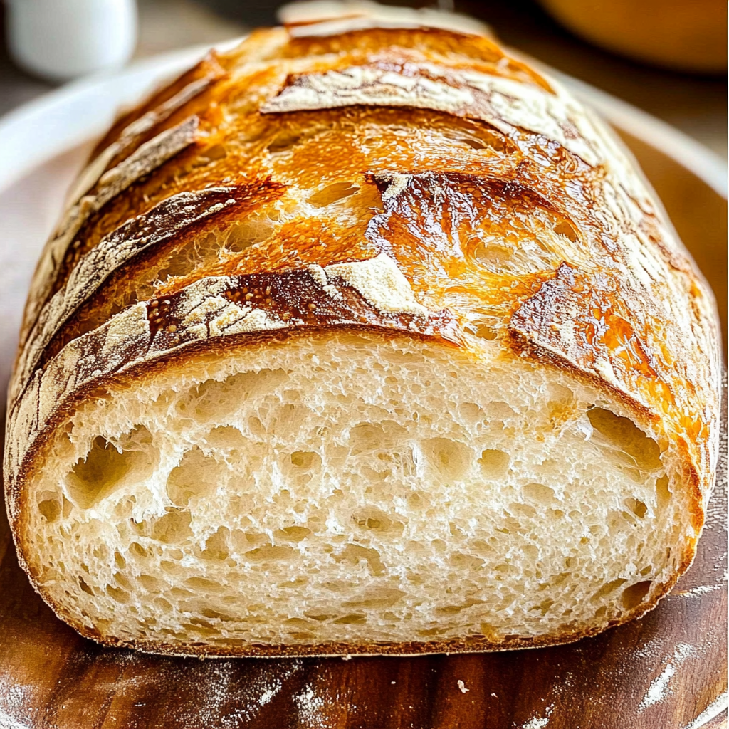 no knead bread
