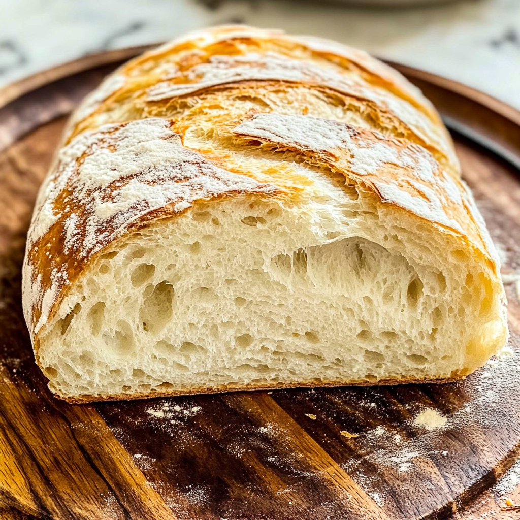 no knead bread