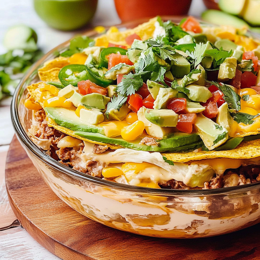 7 layer dip