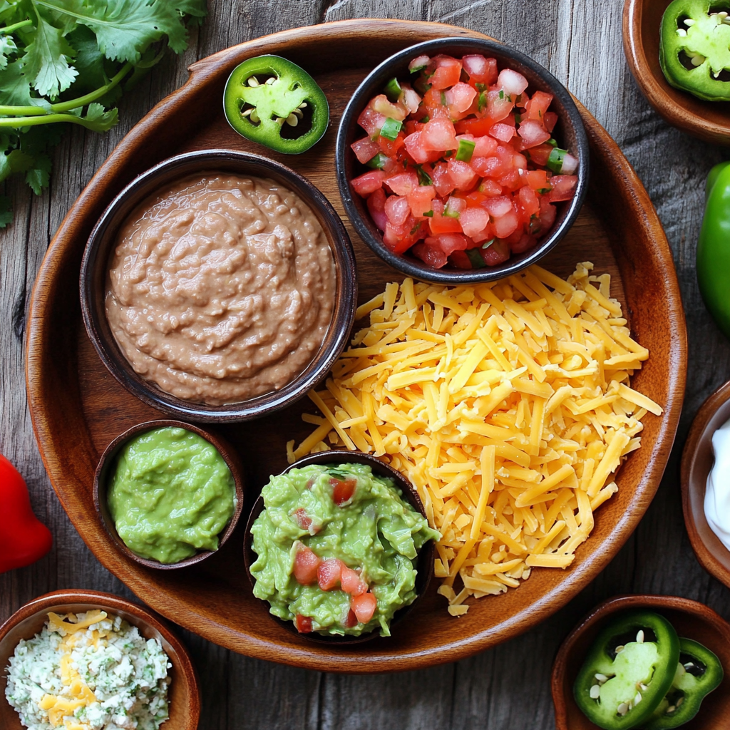 7 layer dip ingredients
