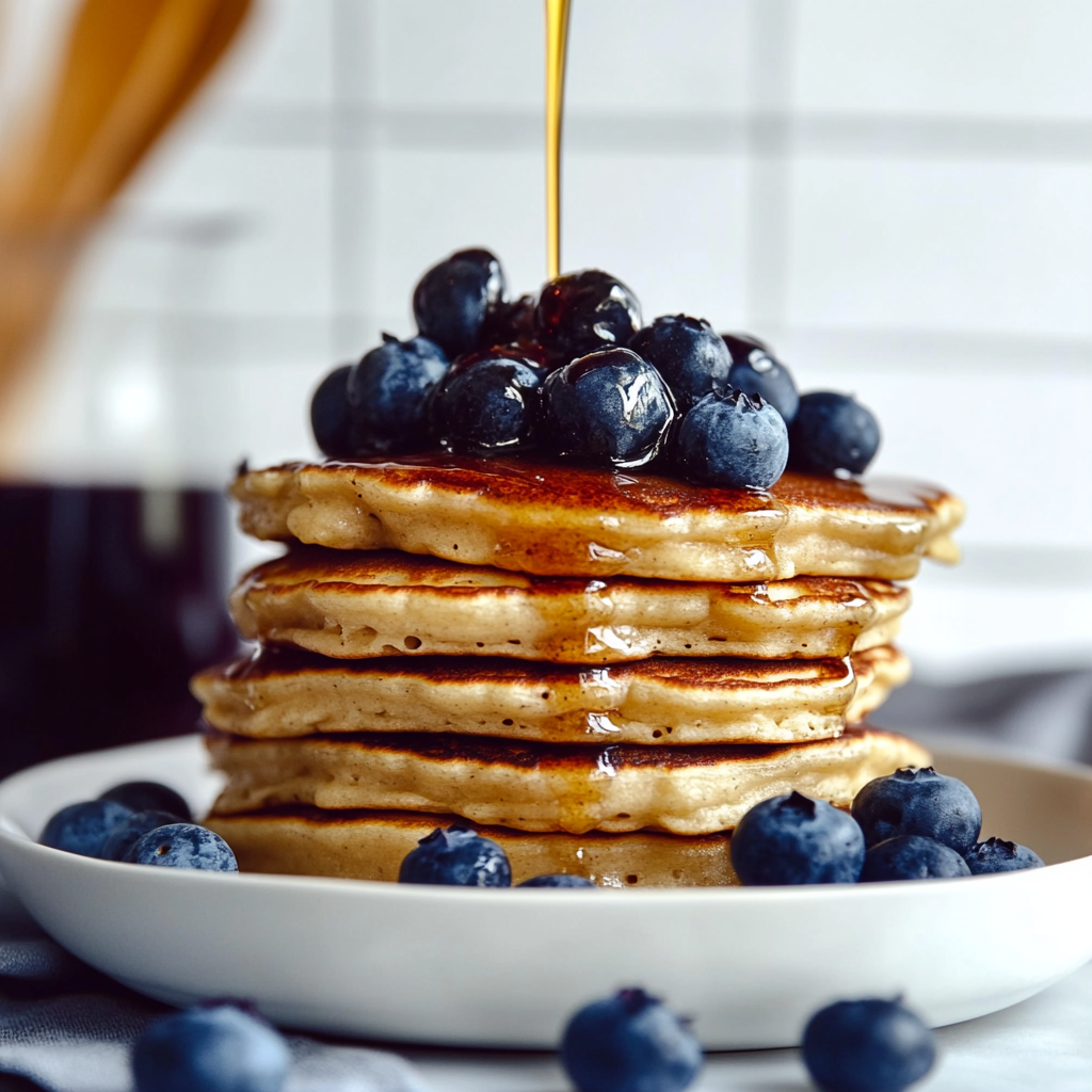 Blueberry Pancakes