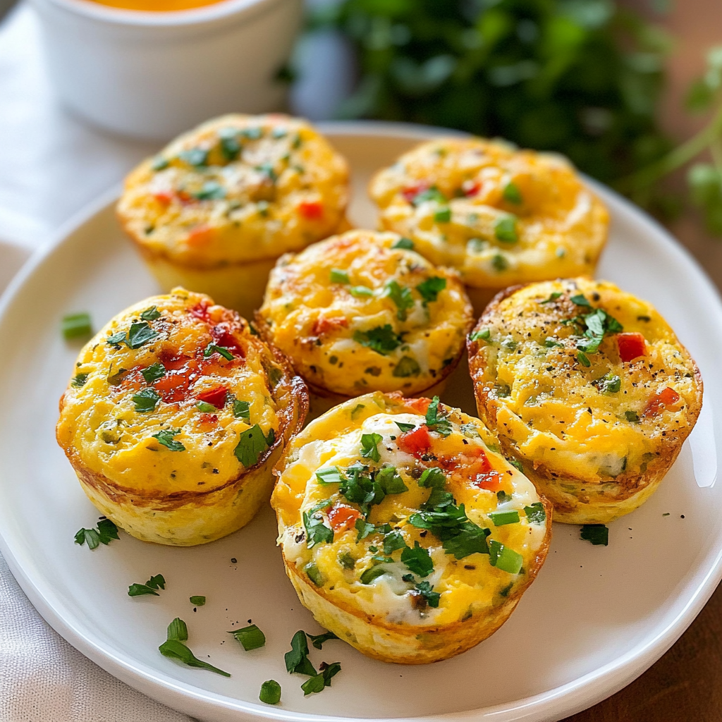 Breakfast Egg Muffins