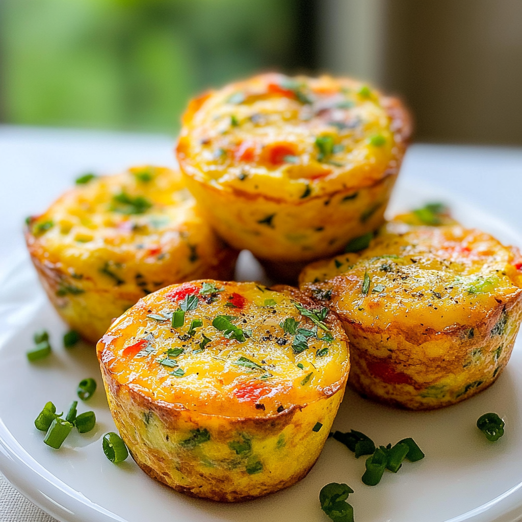Breakfast Egg Muffins