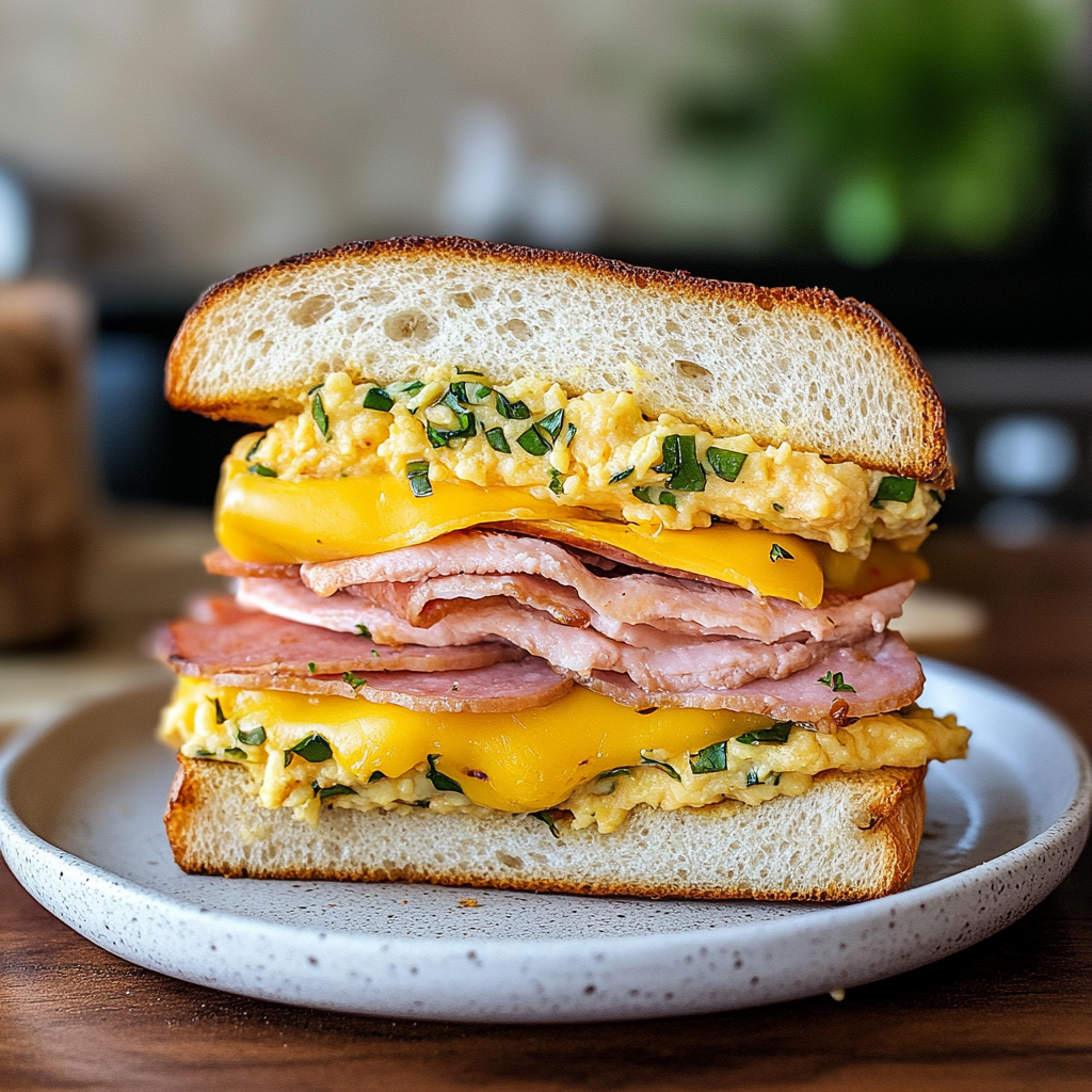 Breakfast Sandwich