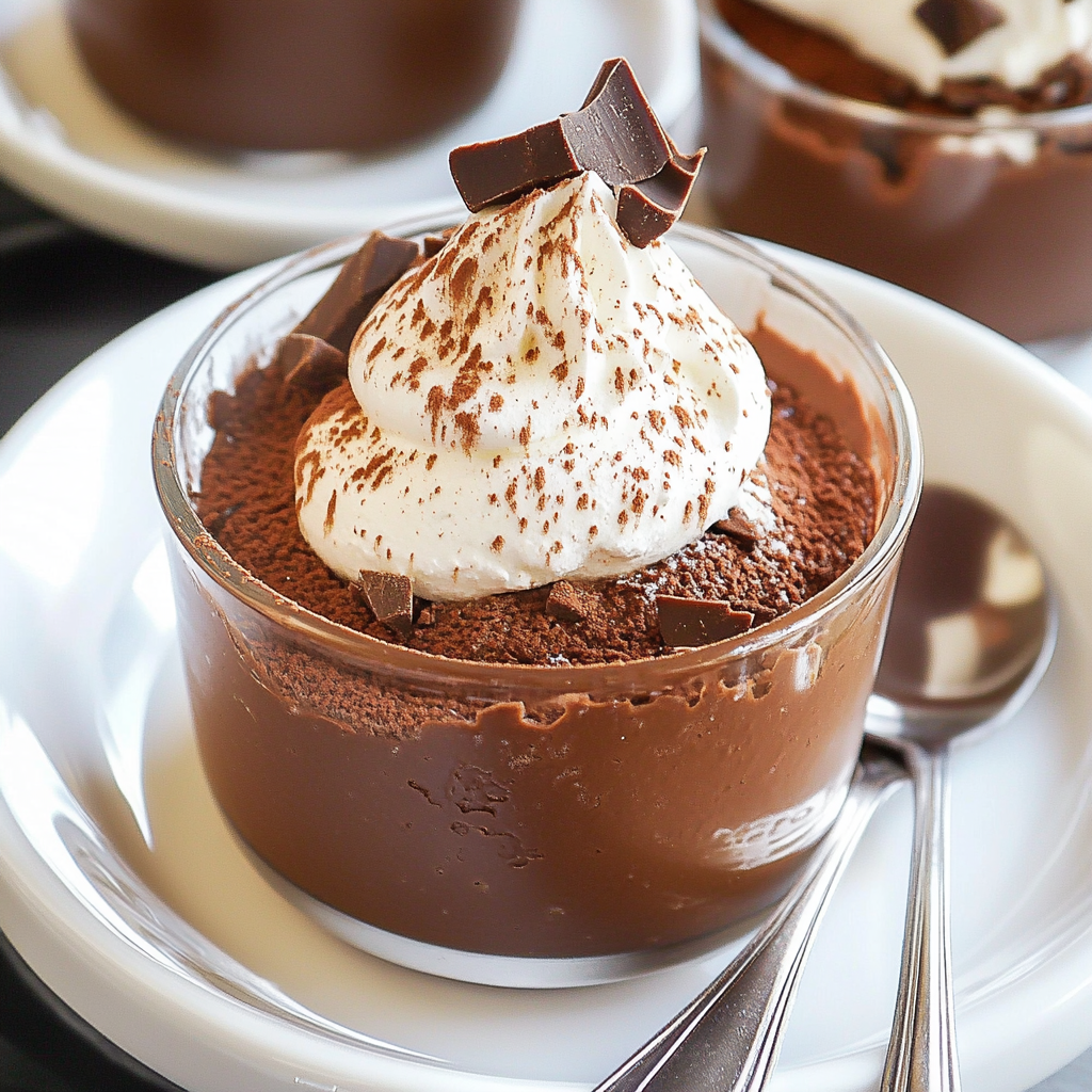 Amazing Chocolate Mousse A Delicious Dessert Delight