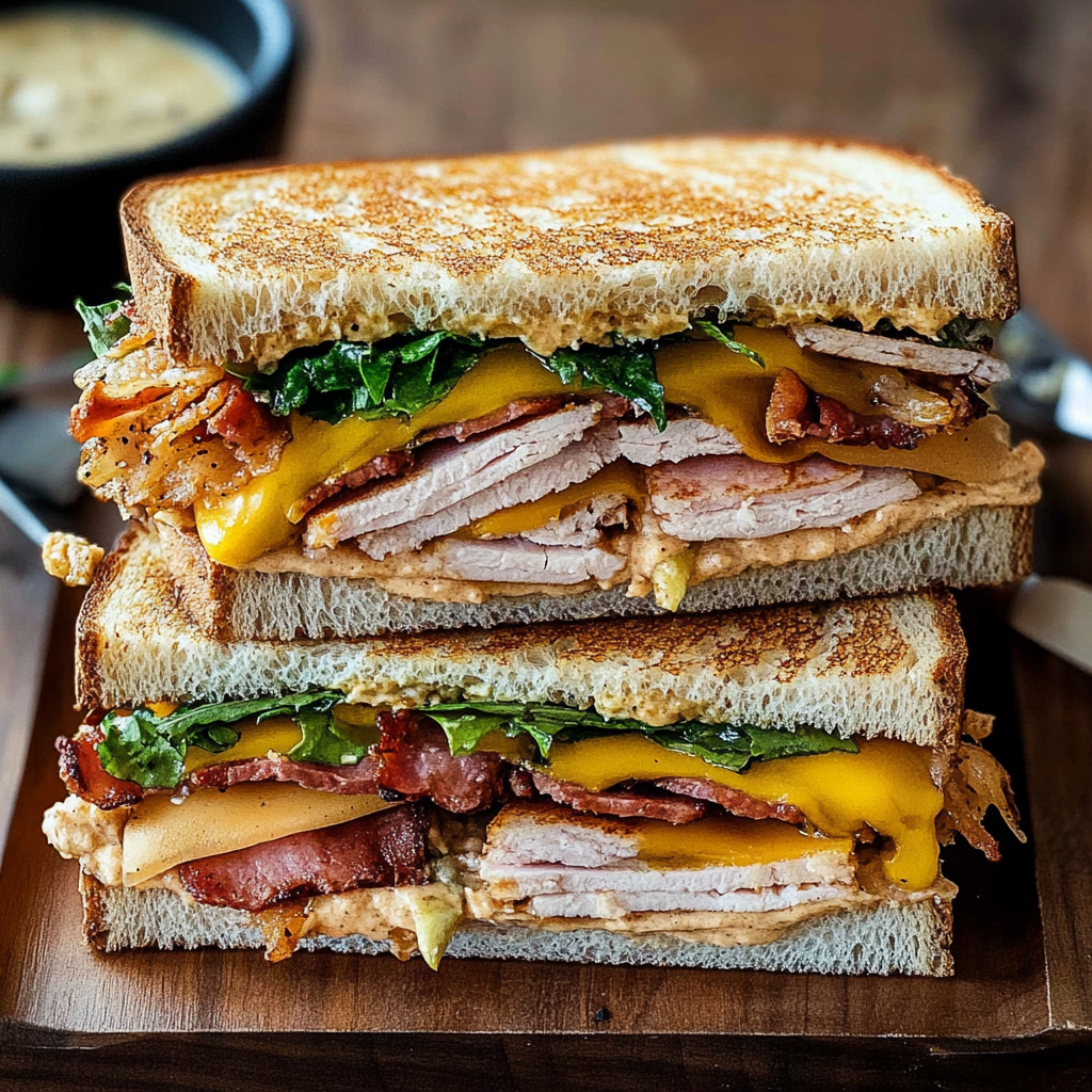 Cowboy Club Sandwich