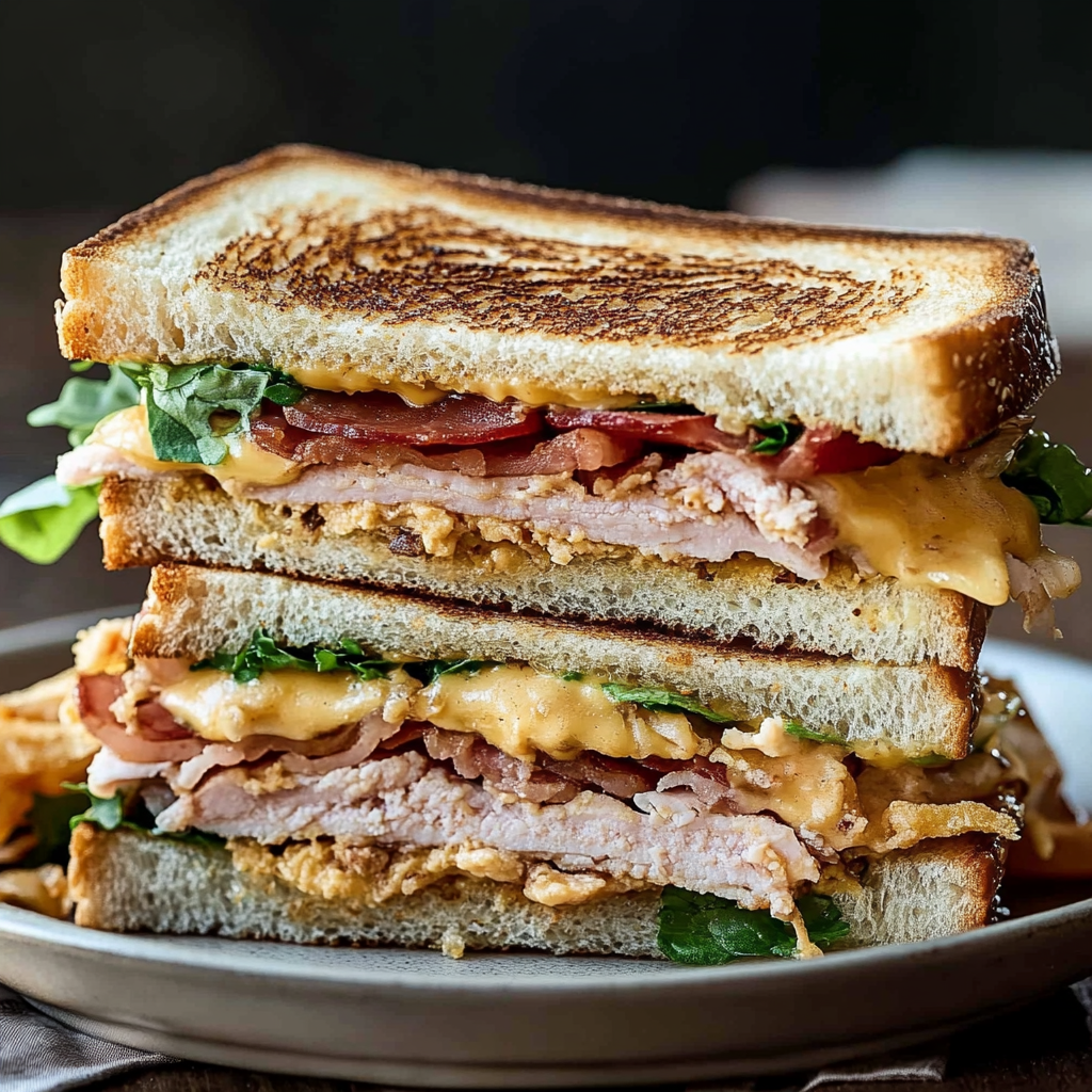 Cowboy Club Sandwich