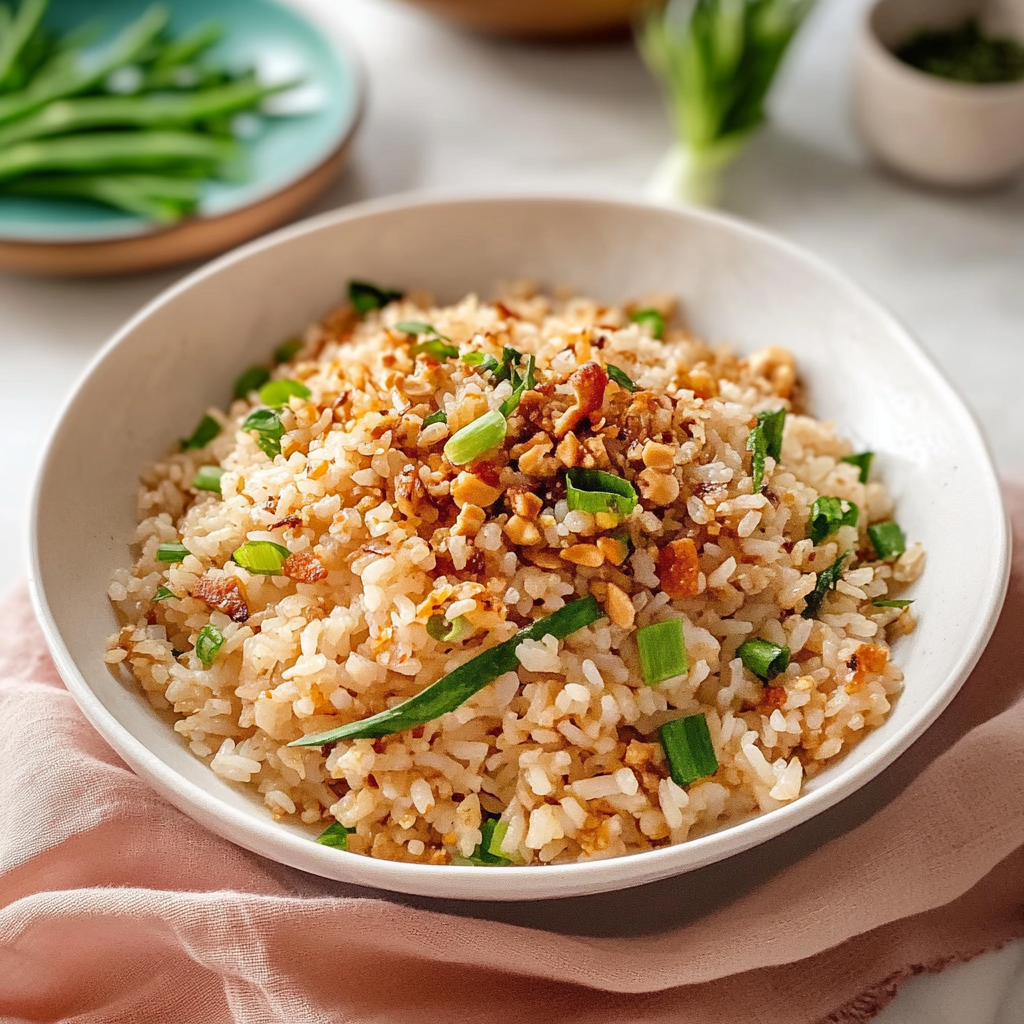 Garlic Fried Rice