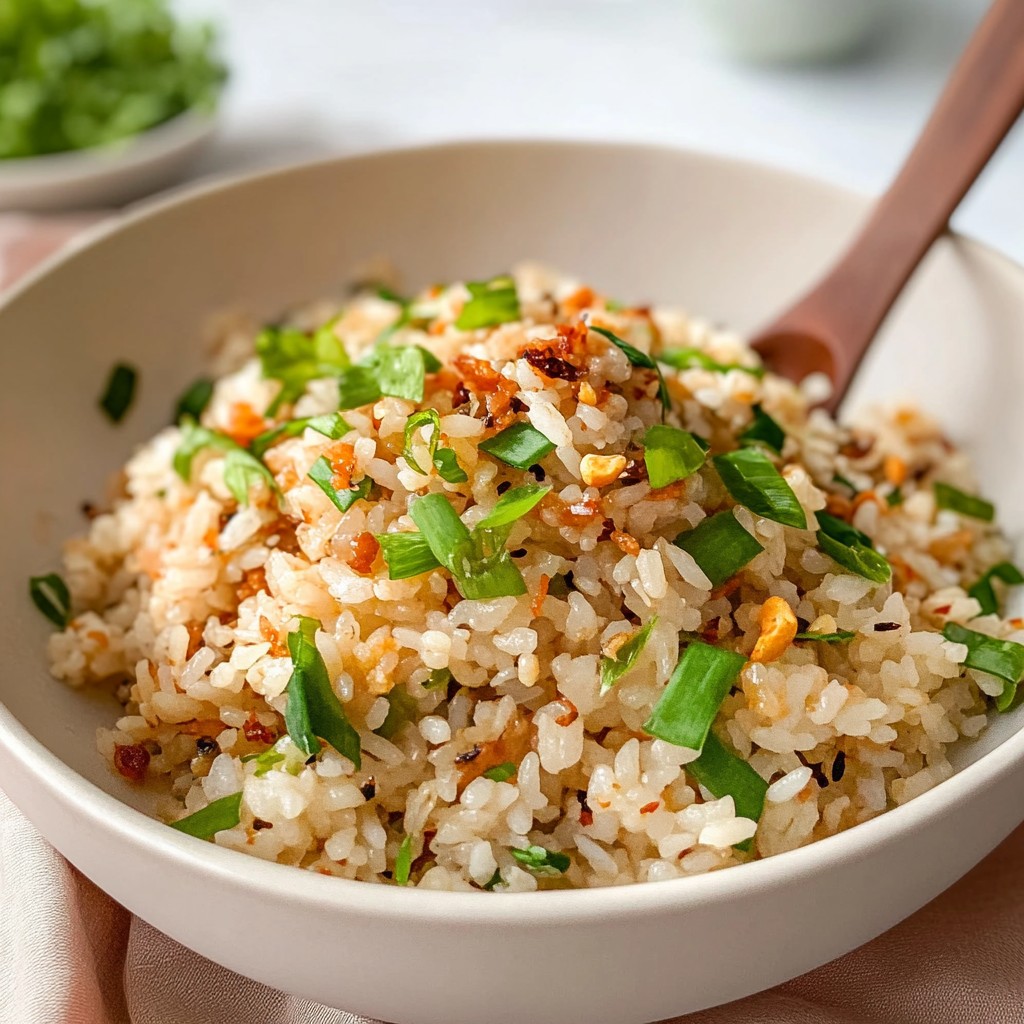 Garlic Fried Rice