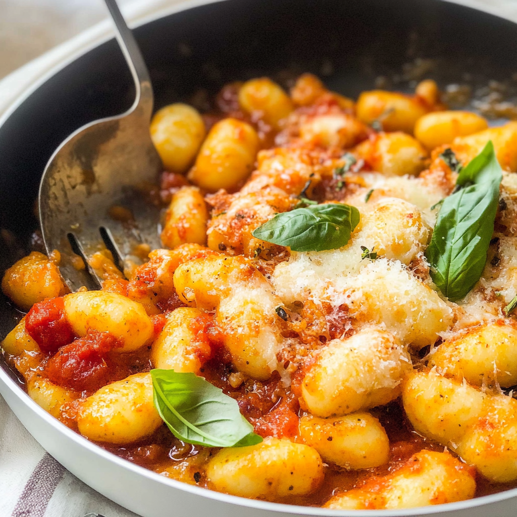 Gnocchi Al Pomodoro