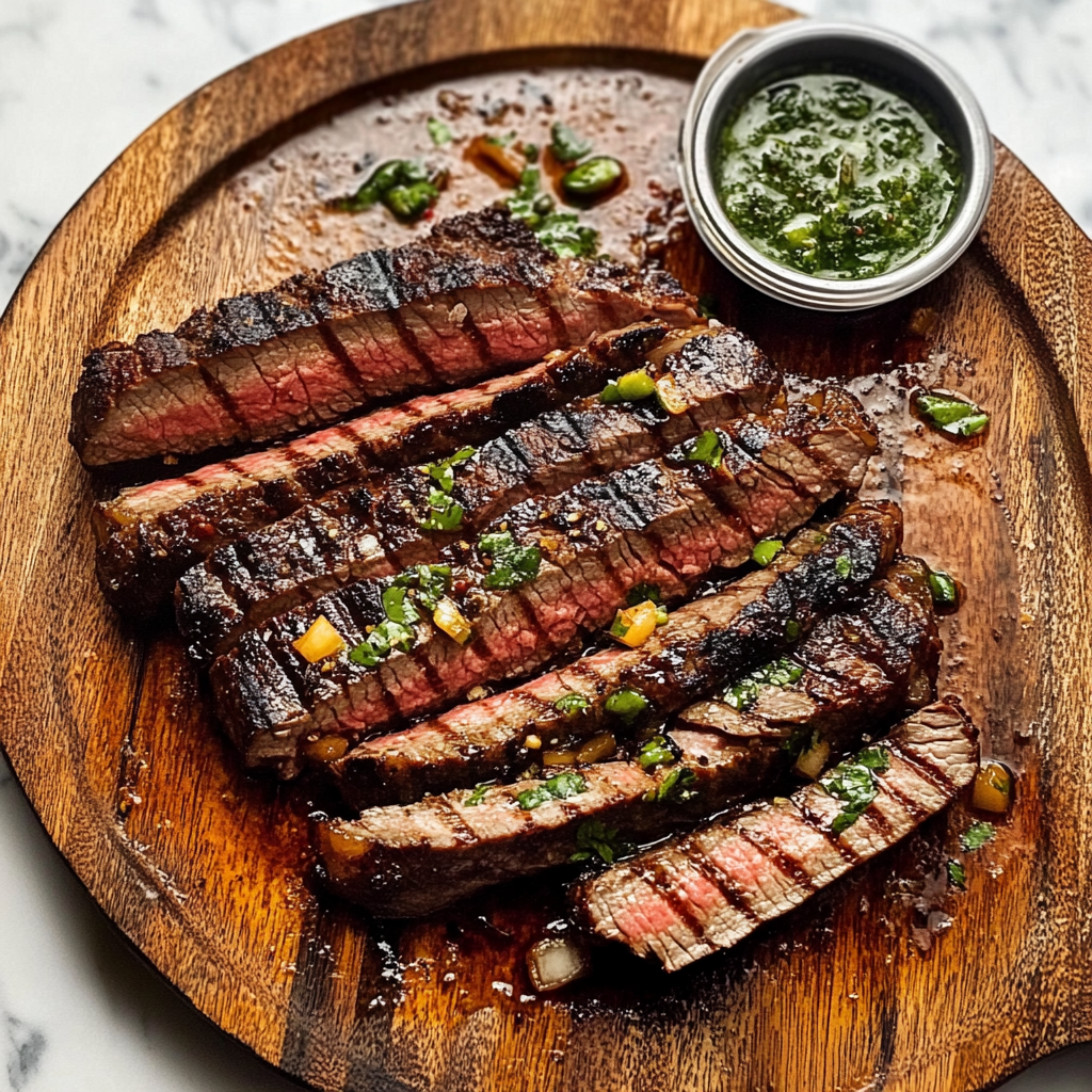 Grilled Flank Steak