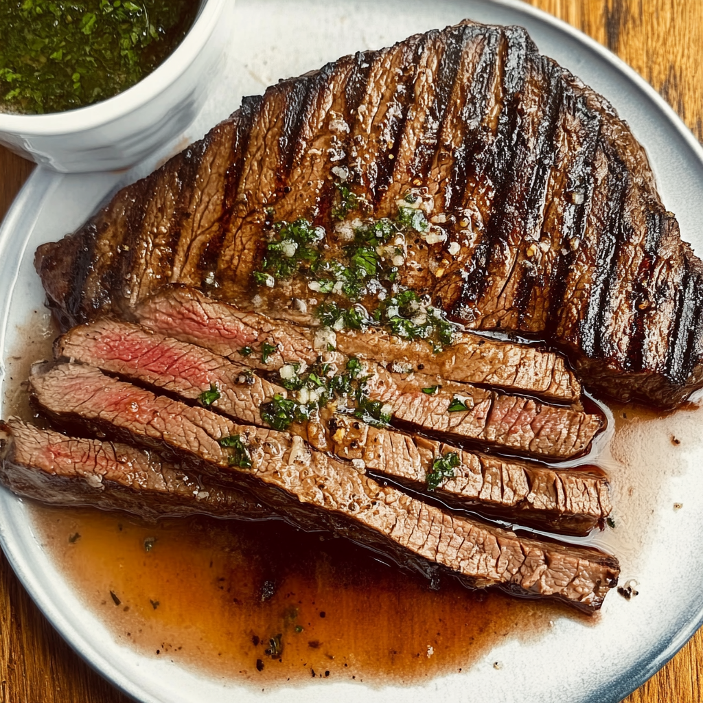 Grilled Flank Steak