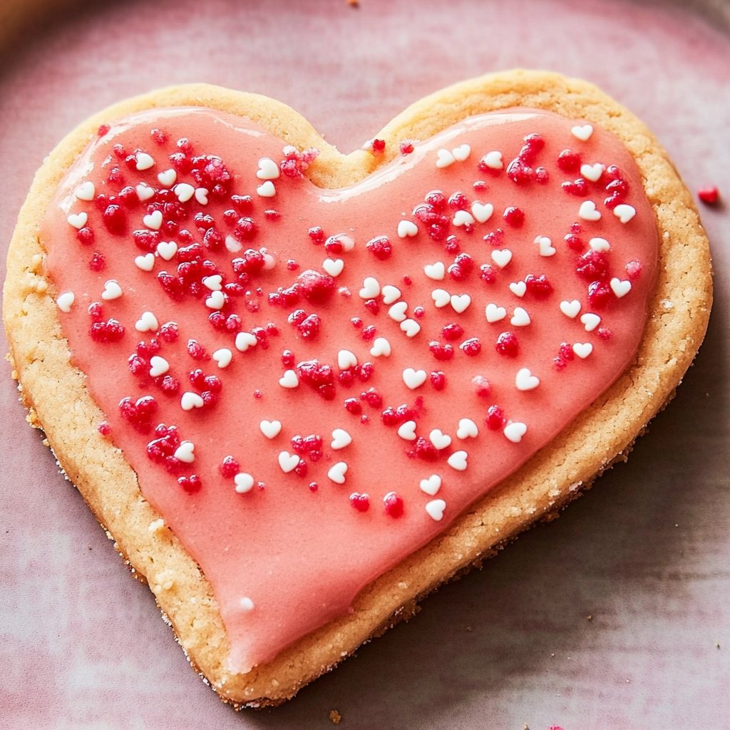 Heart Sugar Cookies