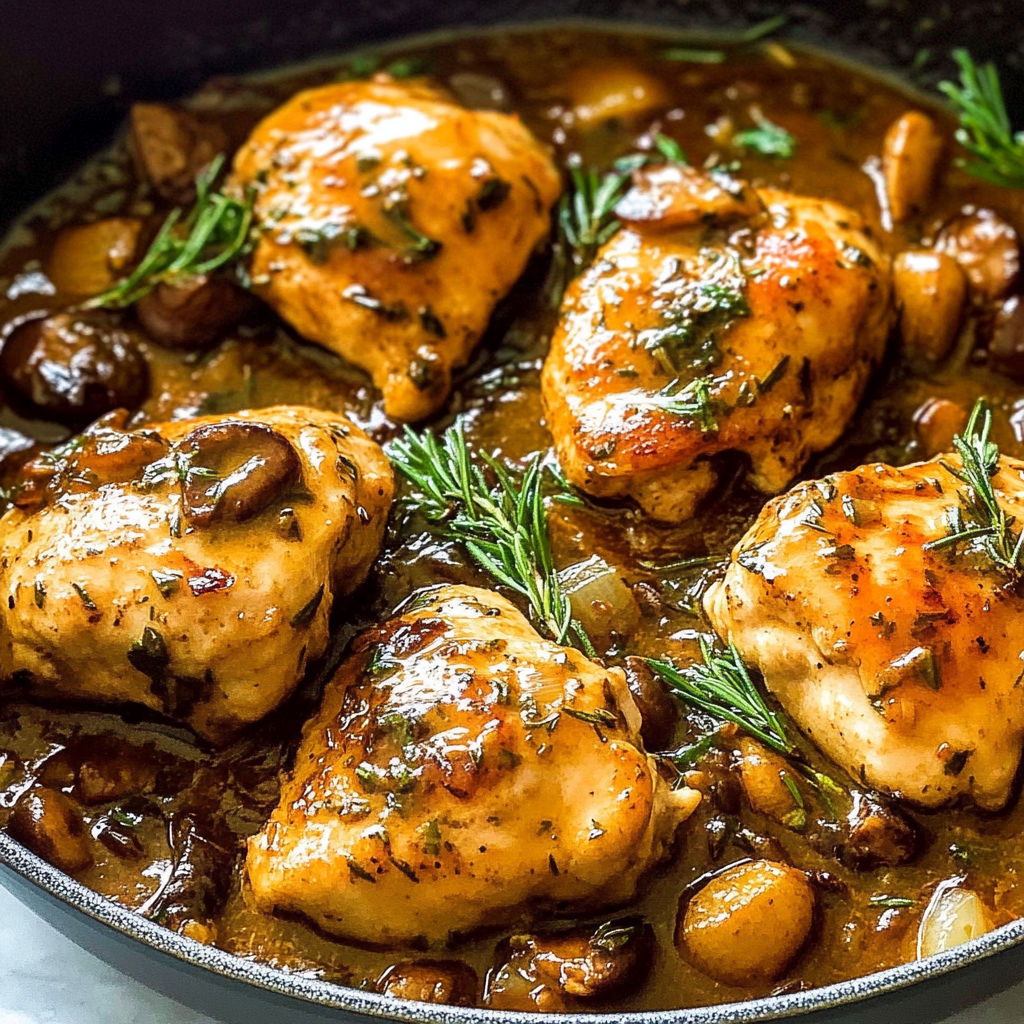 Honey Mustard Chicken Skillet