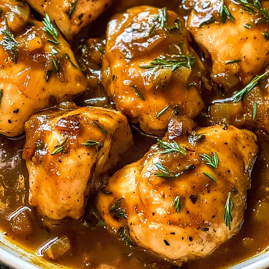 Honey Mustard Chicken Skillet