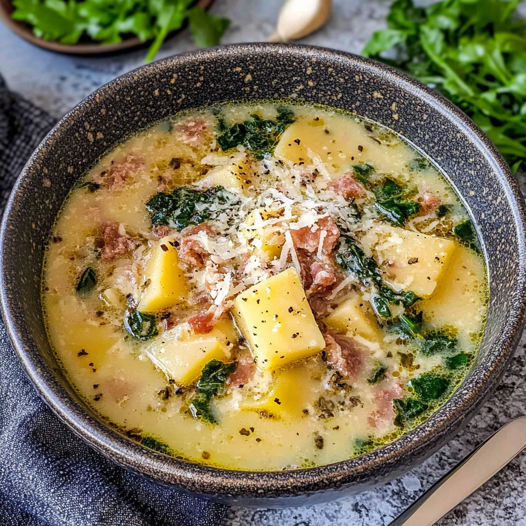 Instant Pot Zuppa Toscana