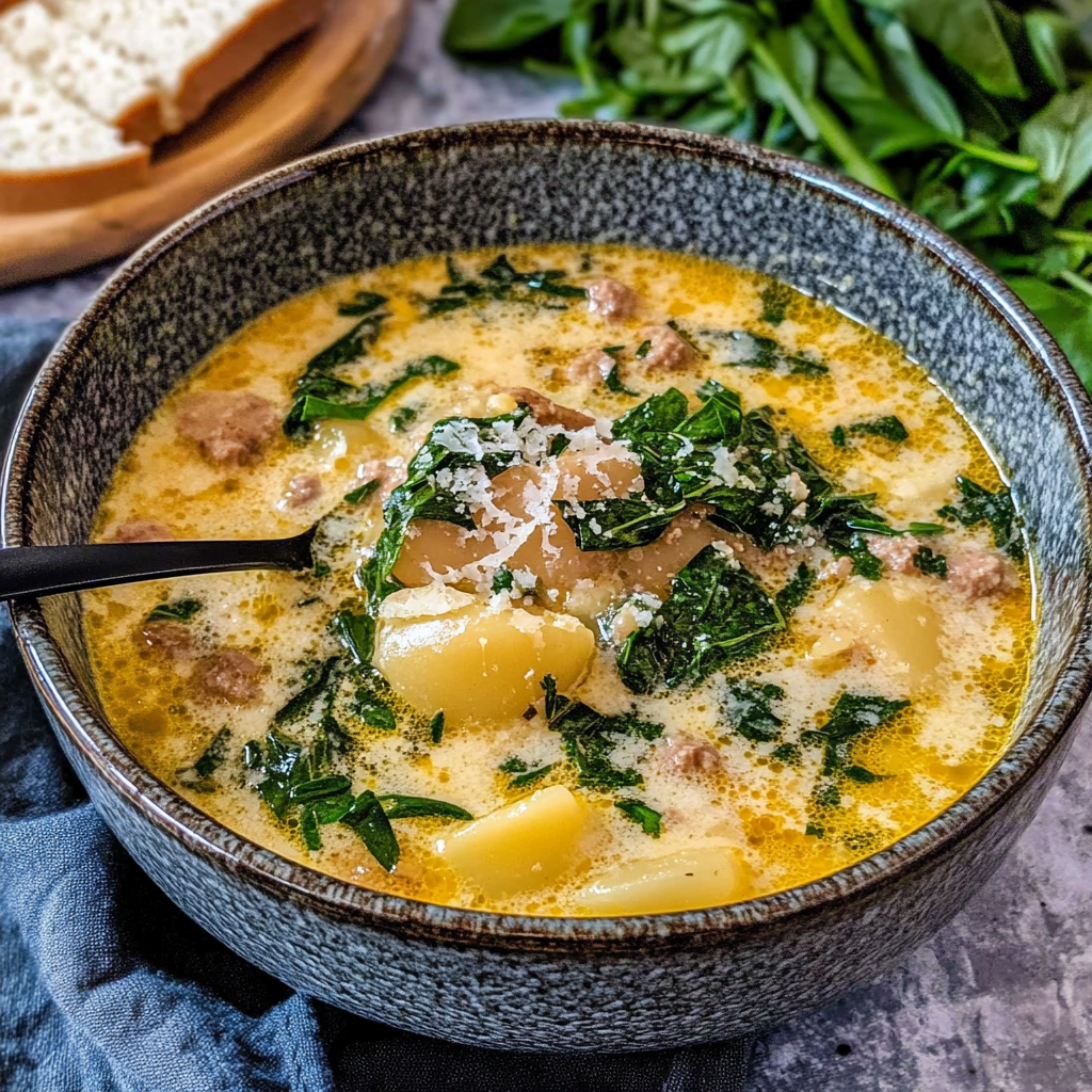 Instant Pot Zuppa Toscana