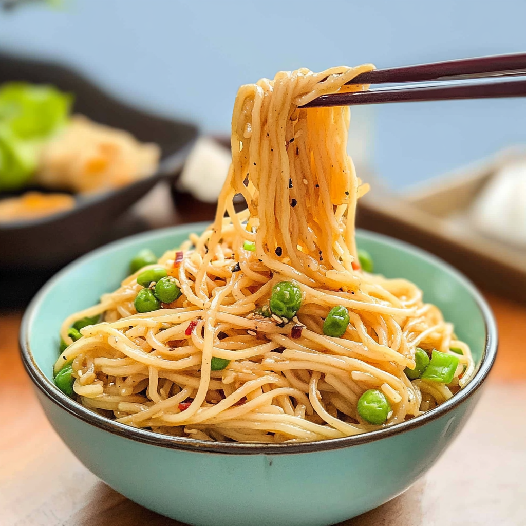 Kenji Garlic Noodles