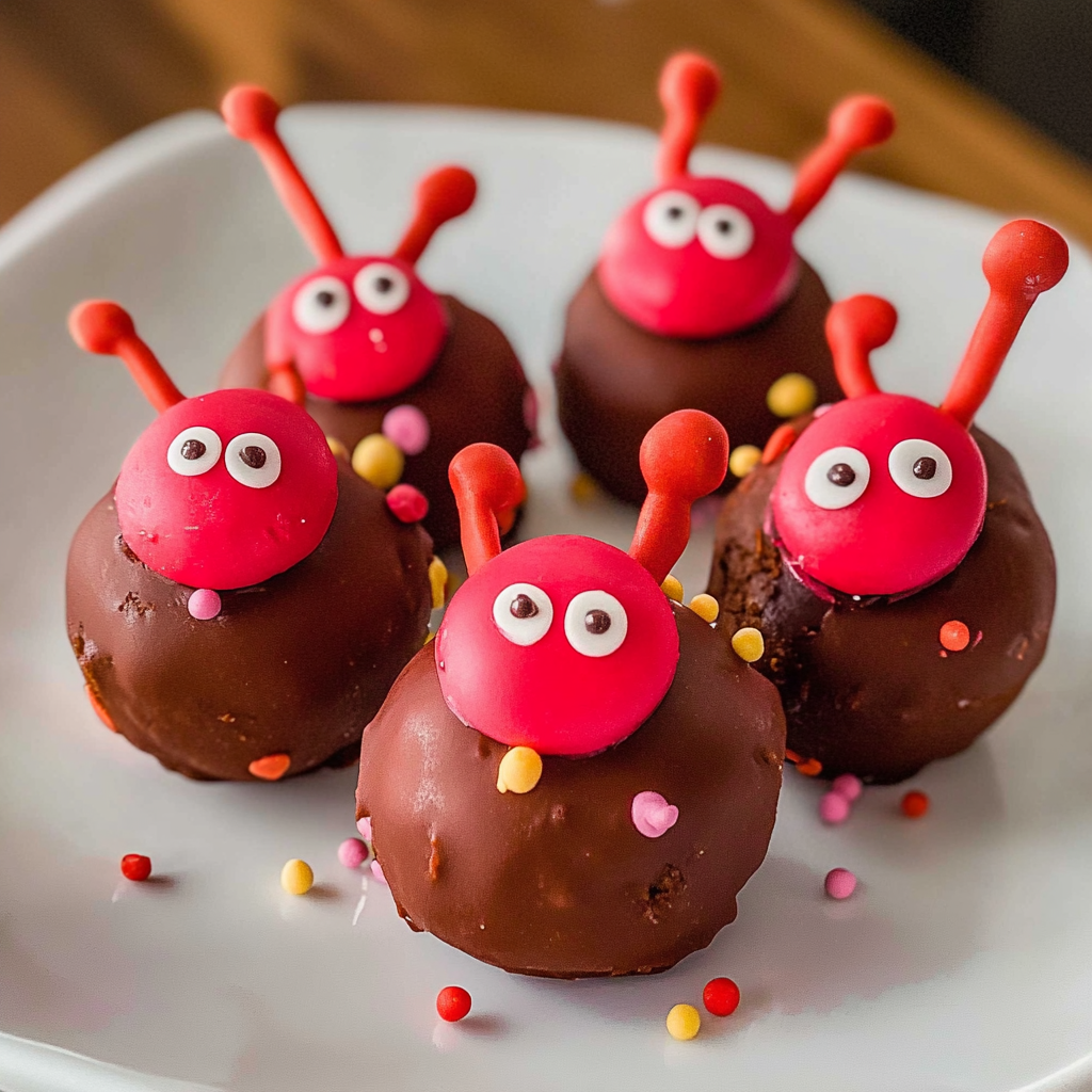 Love Bug Cake Balls
