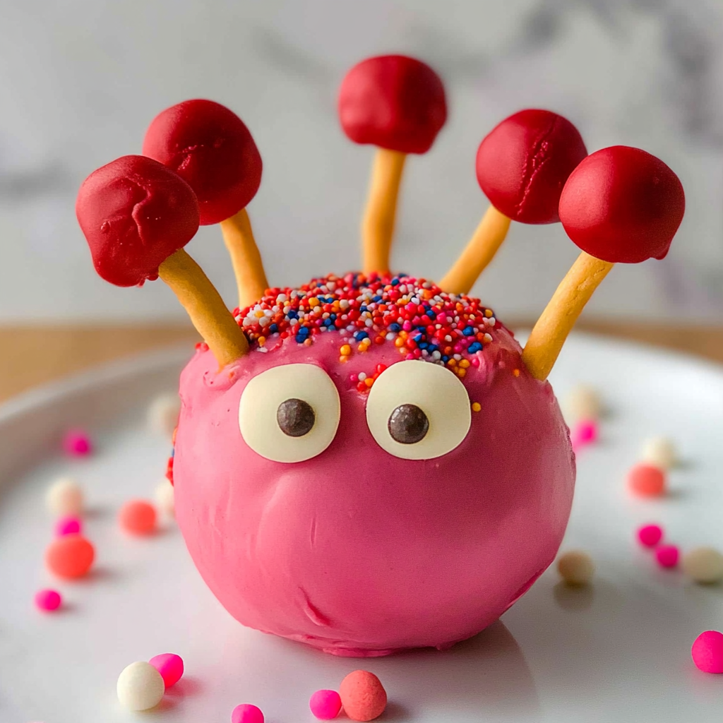 Love Bug Cake Balls