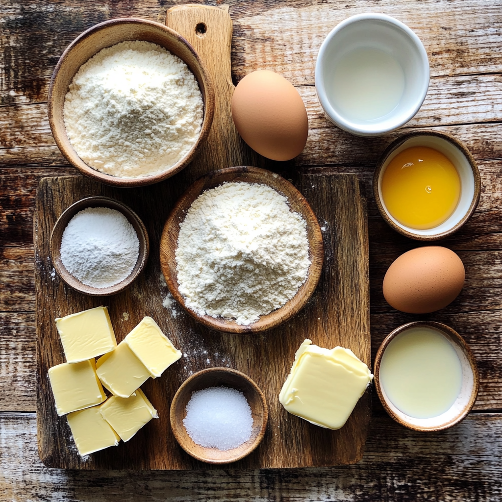 Mini Cake for Two ingredients