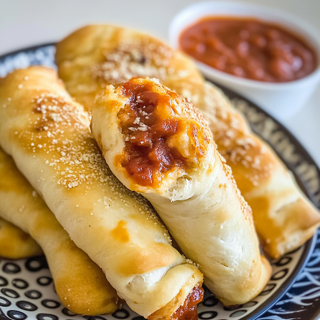 Pepperoni Rolls