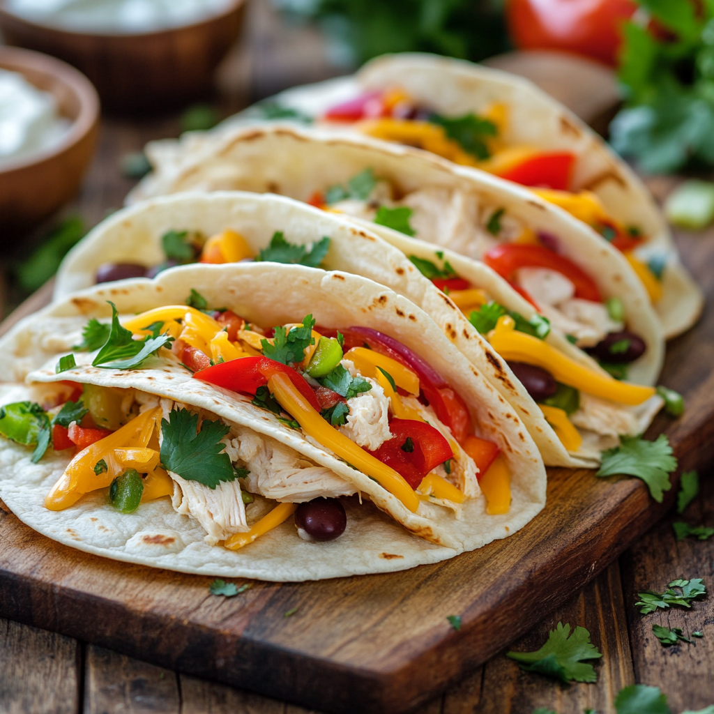 Quesadillas ingredients