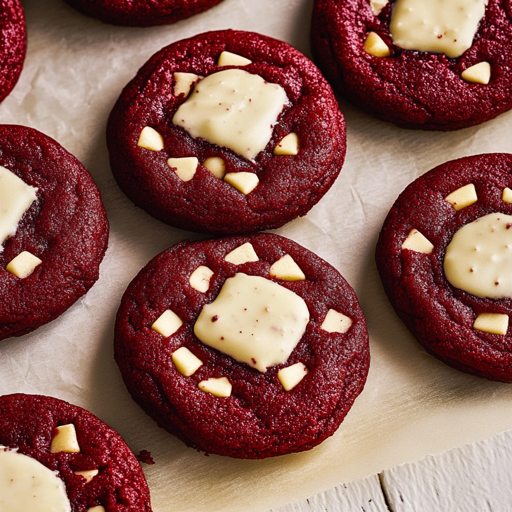 Red Velvet Cookies