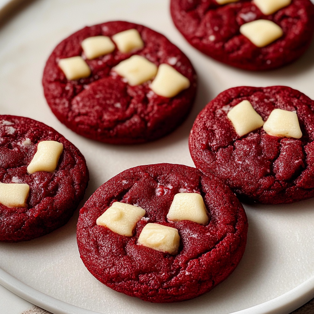 Red Velvet Cookies