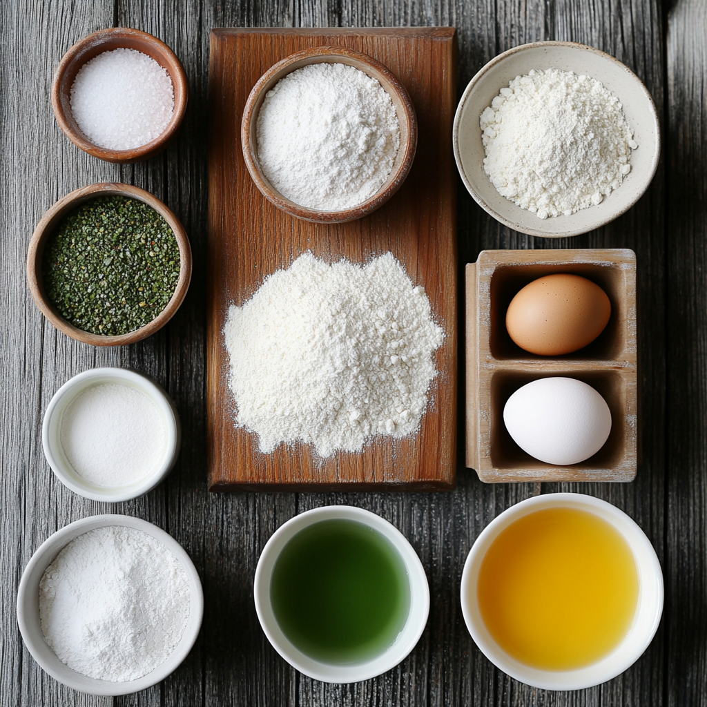 St Patrick’s Day Pretzels ingredients