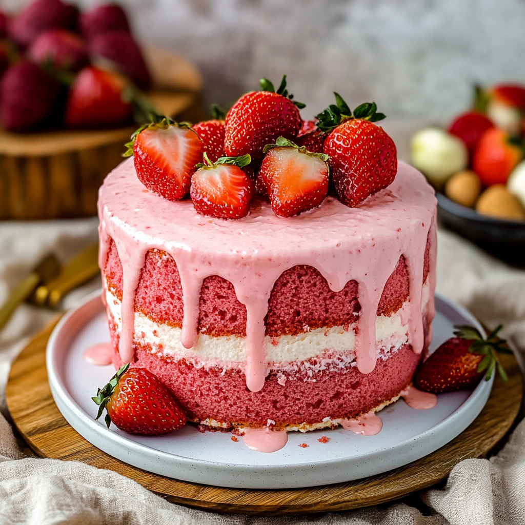 Strawberry Cake