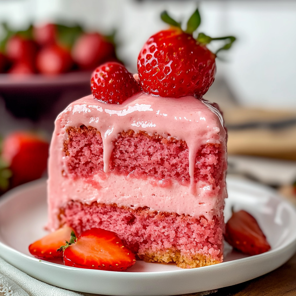 Strawberry Cake