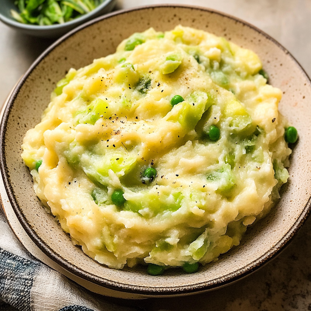 Traditional Irish Colcannon Recipe