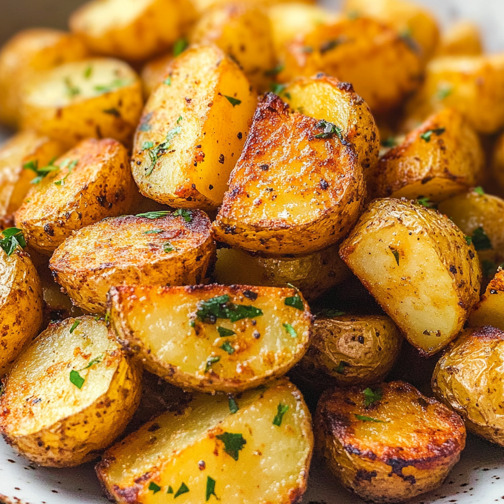 air fryer potatoes