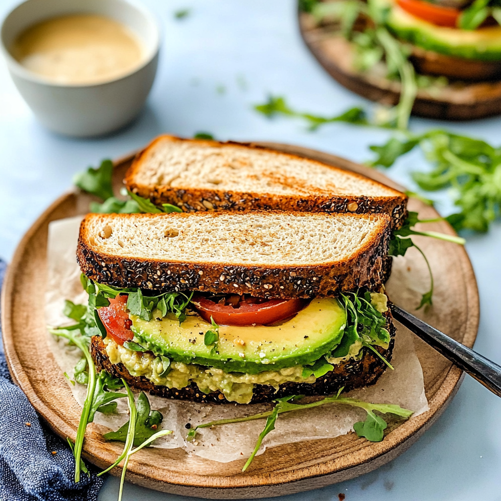avocado sandwich