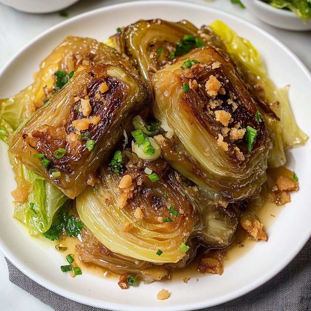 braised cabbage