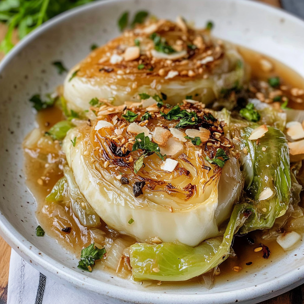 braised cabbage