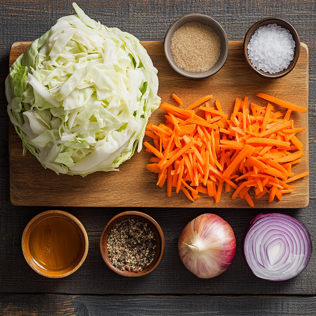 braised cabbage ingredients