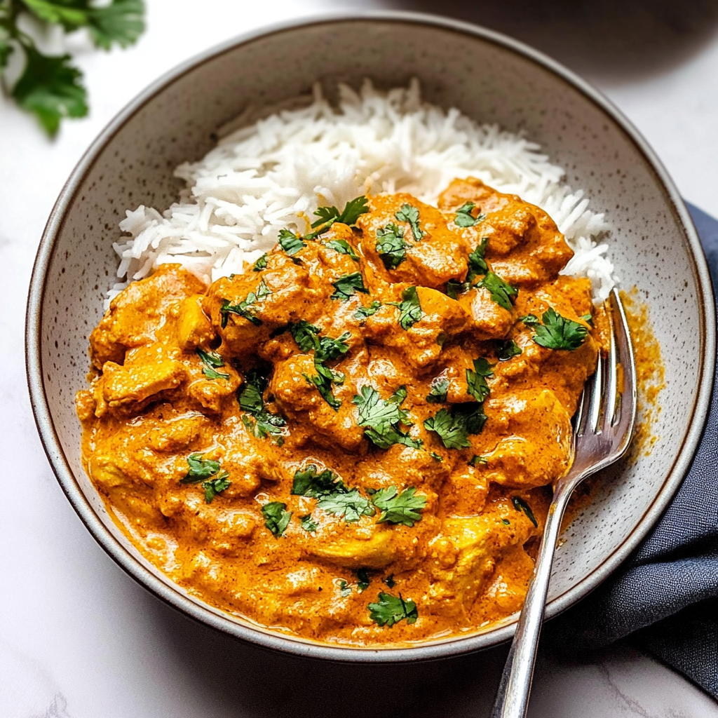 butter chicken recipe
